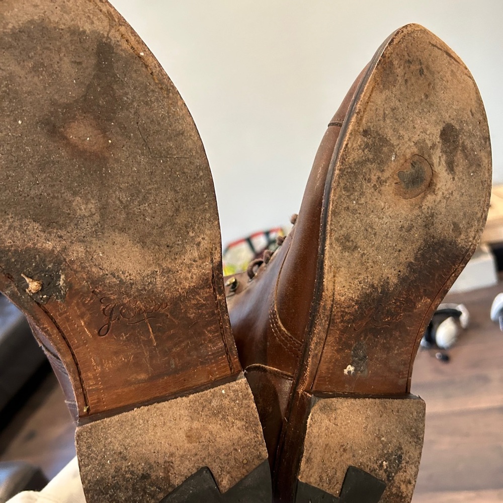 J. Crew men’s leather boots size 10.5D - Picture 10 of 10